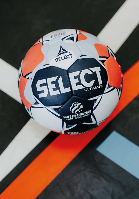 Offizieller Spielball der EHF Euro 2026